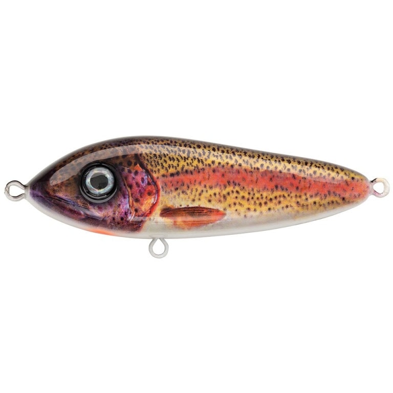 REA/Black Friday Svartzonker McJerk 12 cm Real Steelhead