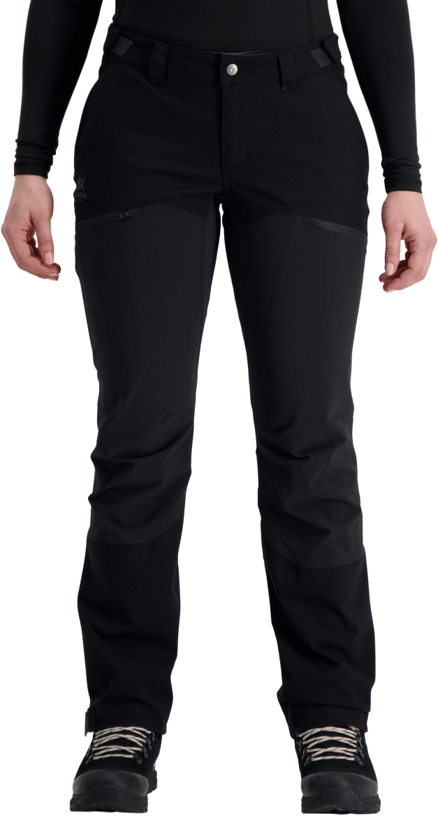 Alaska 1795 Freedom Stretchhose Damen Black Grey