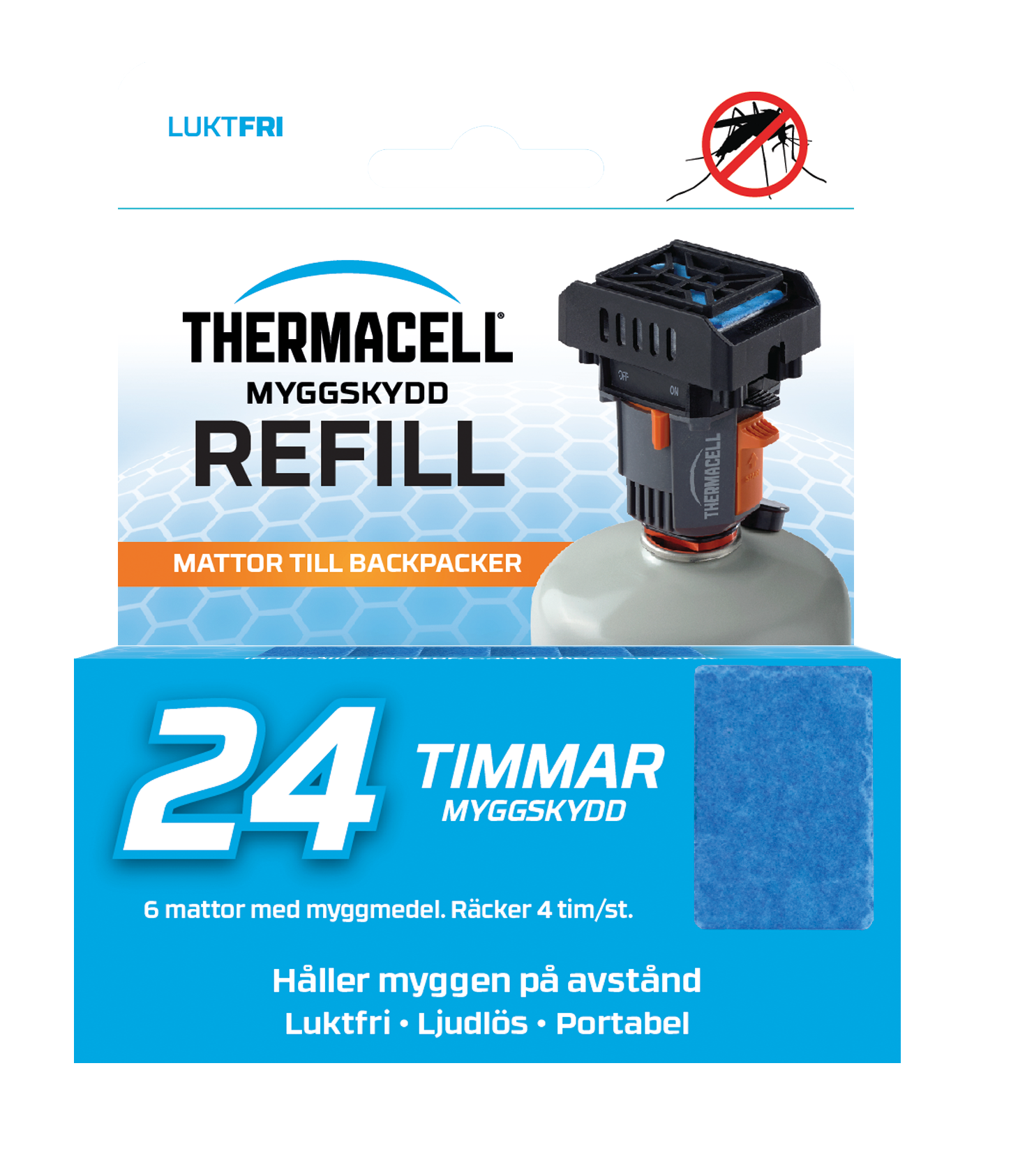 Thermacell Backpacker Refill 24 h