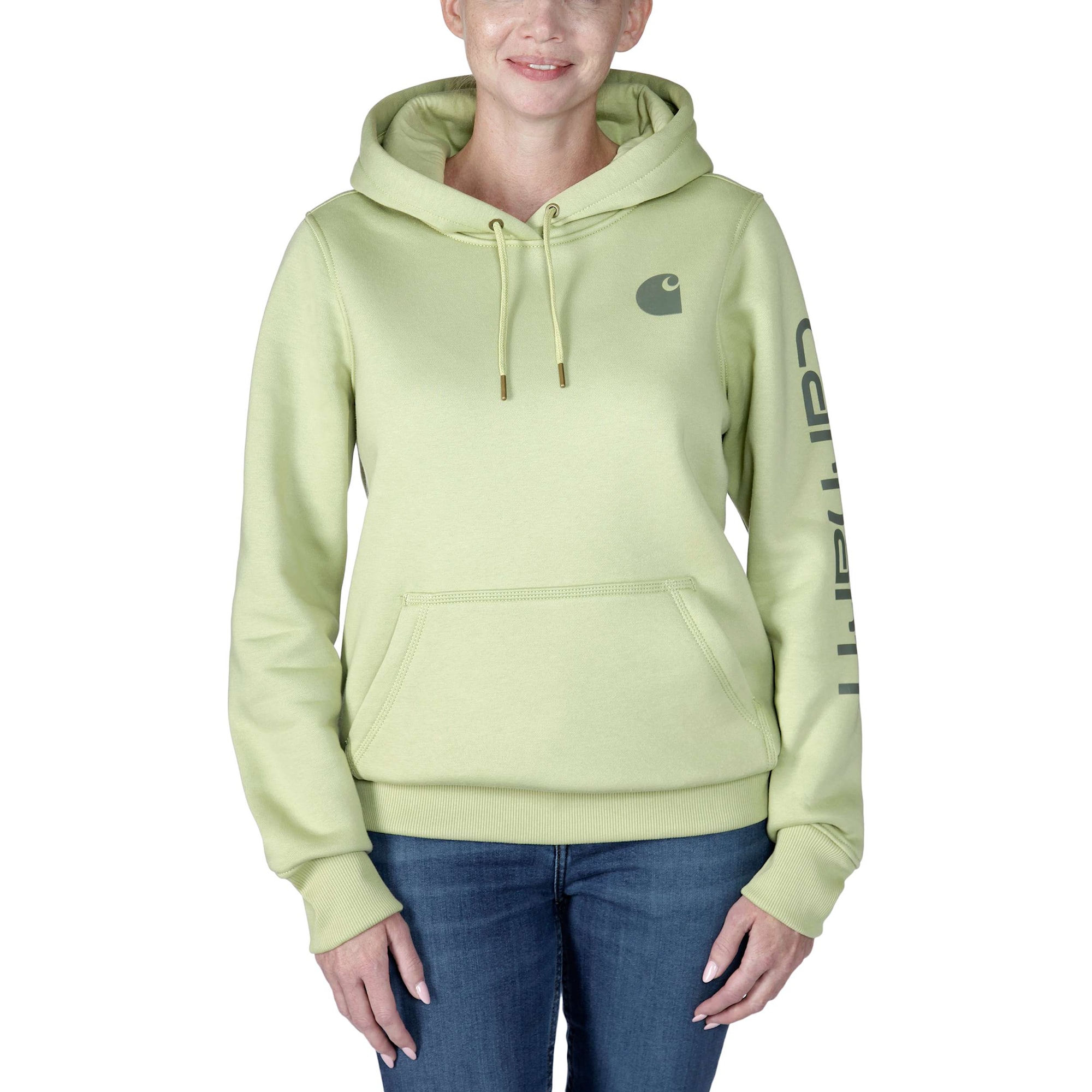 Carhartt Clarksburg Hoodie Women's Dried Clay