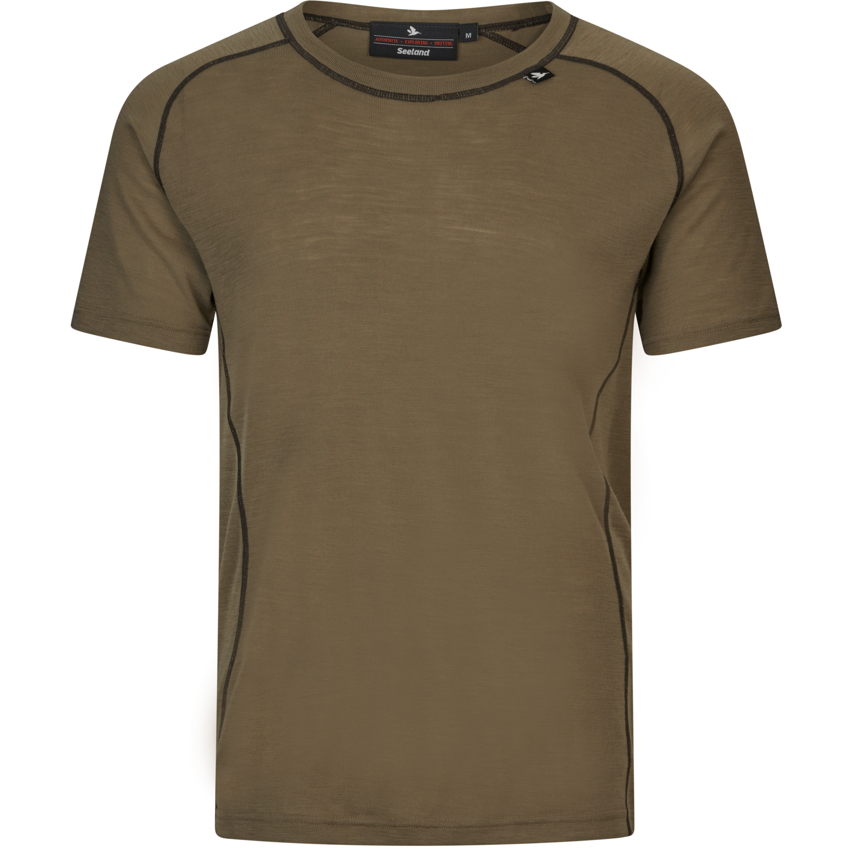 Seeland Apex Merino T-Shirt Herren Covert Green