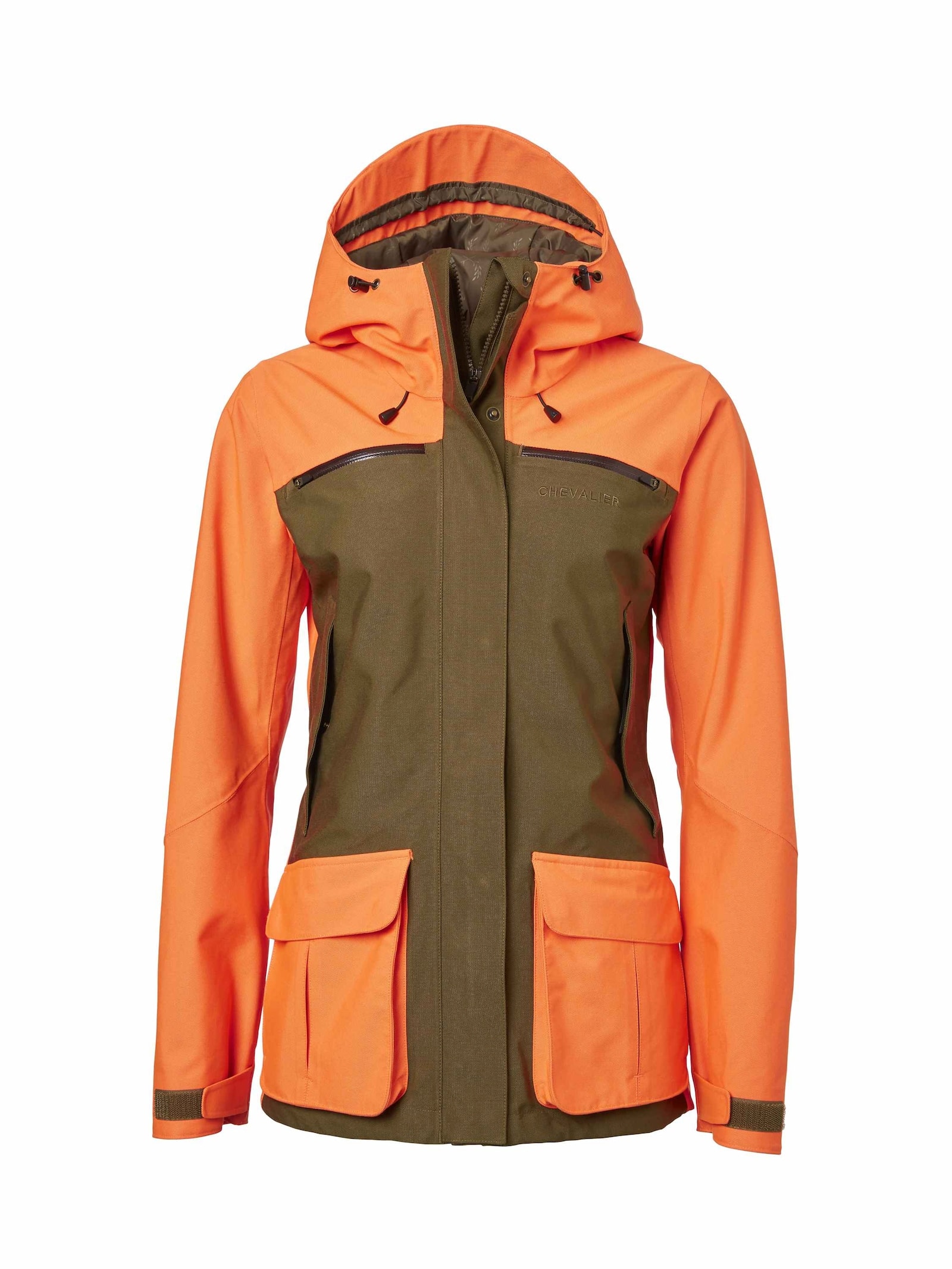 Chevalier Noux Jacke Damen High Vis Orange