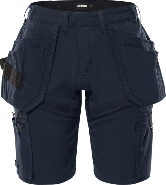Fristads Shorts Hantverk Dam 2601 GLWS Marin 34
