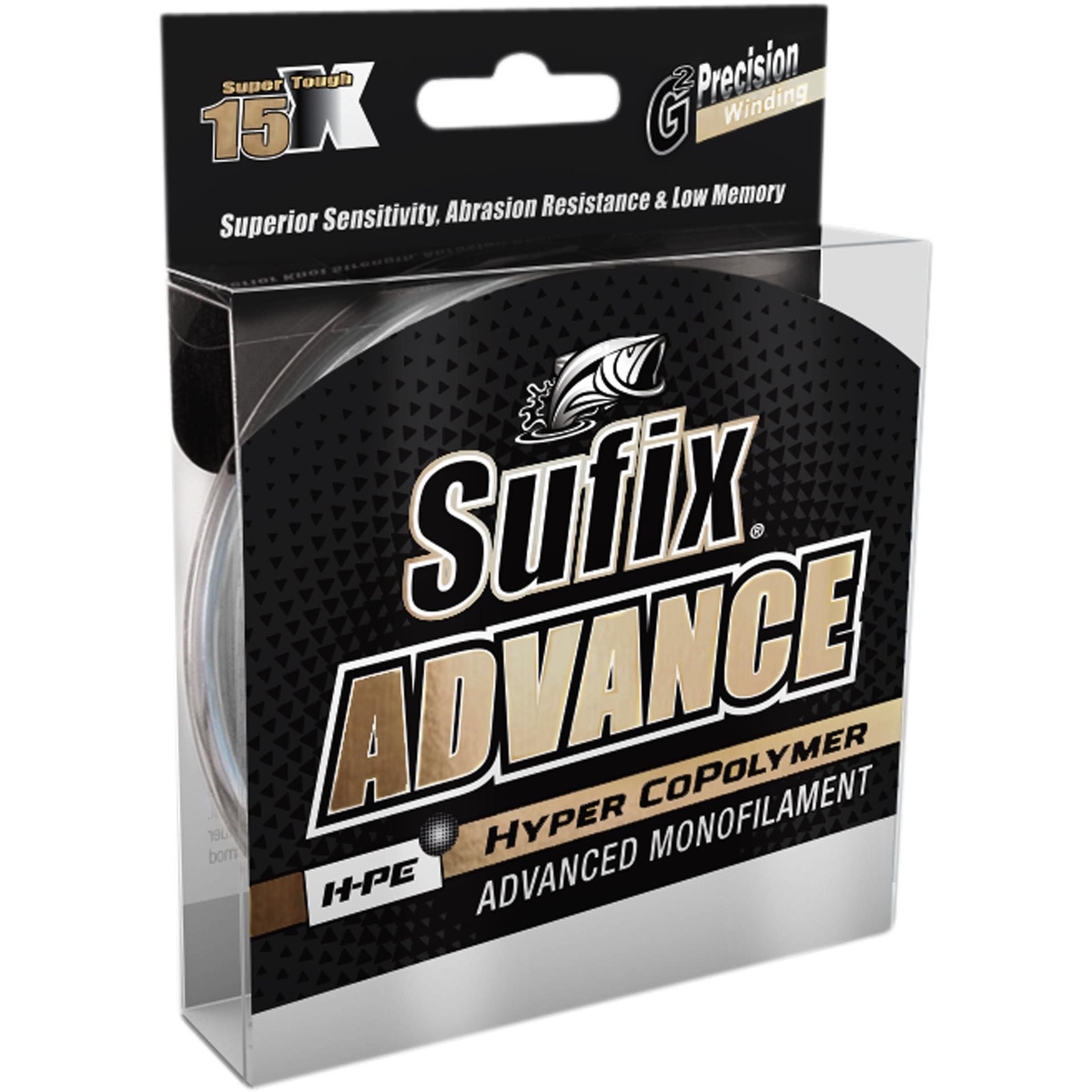 Sufix Advance 0,28 mm 300 m Clear -