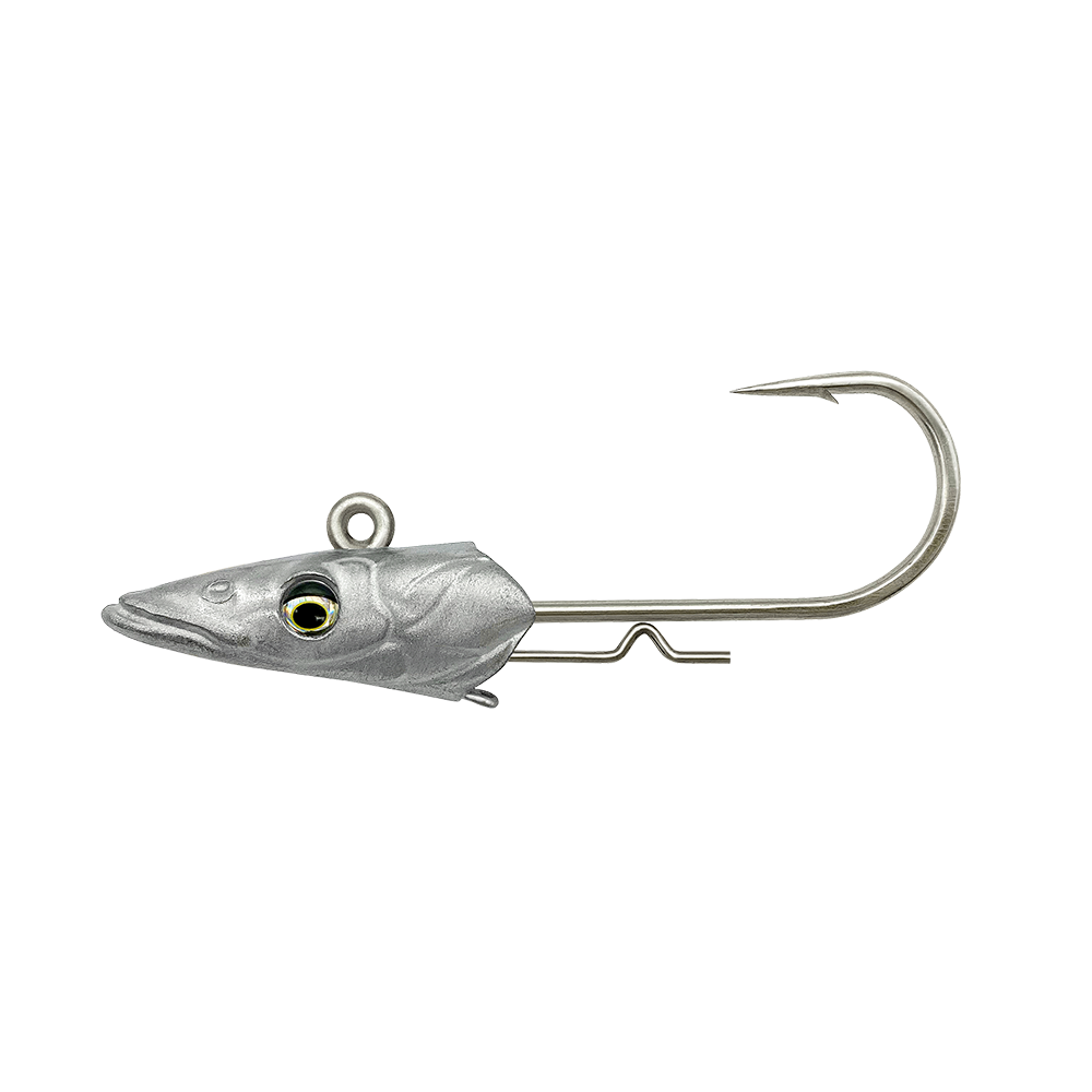 SG Sandeel V2 Jighead Neutral 3-pack