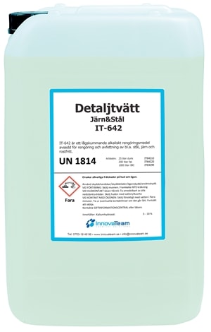 Detaljtvätt Järn & Stål 25L