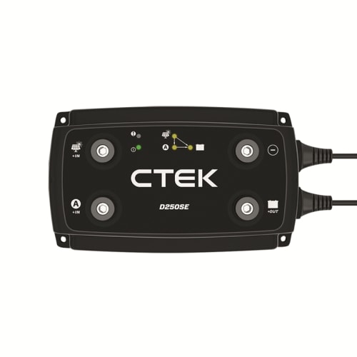 Ctek Laddare D250Se Dual 20A