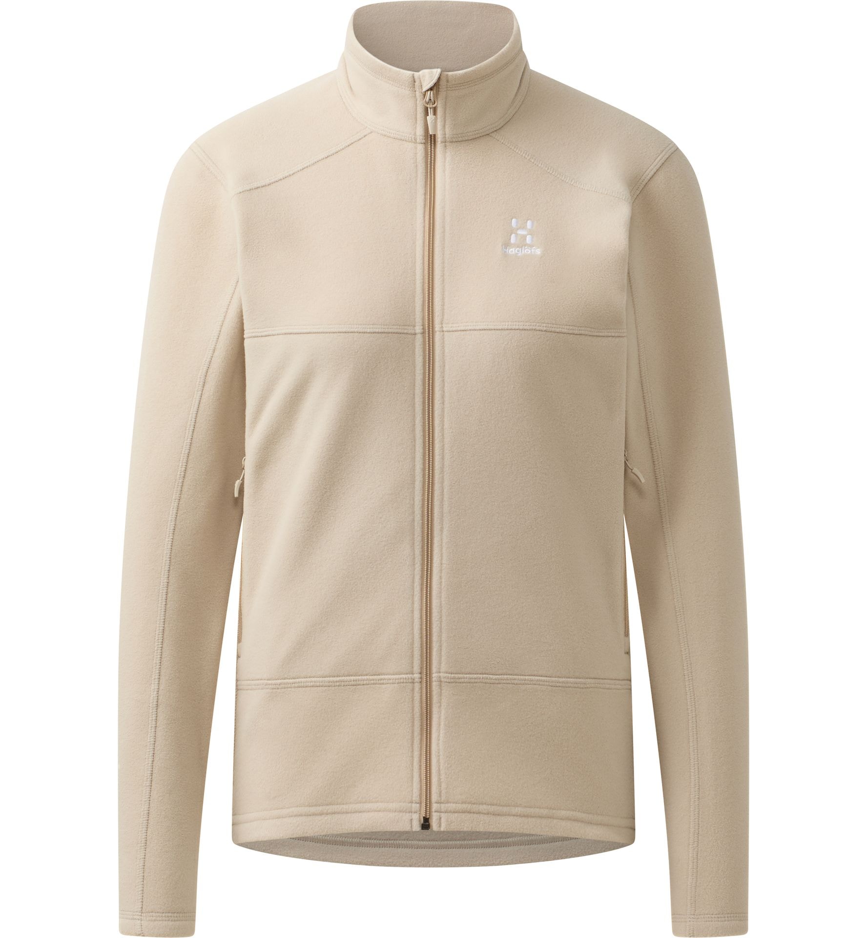 Haglöfs Buteo Fleecejacke Damen Chalk Beige