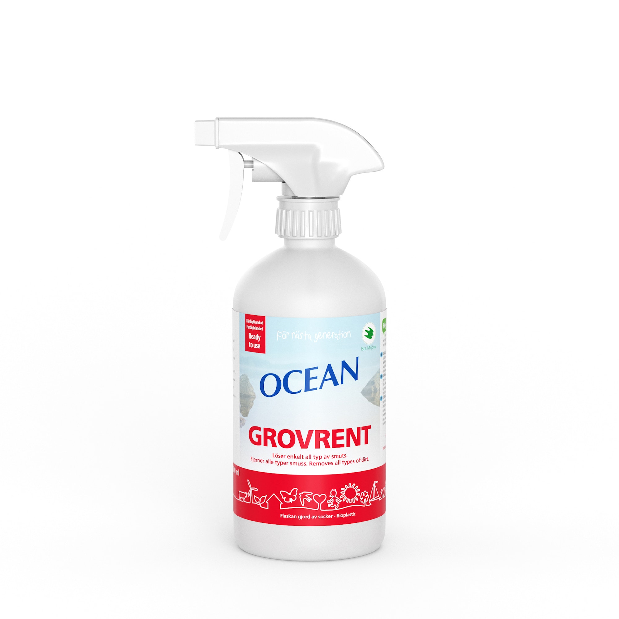 Karkeapuhdistusaine Trigger Ocean 500 ml