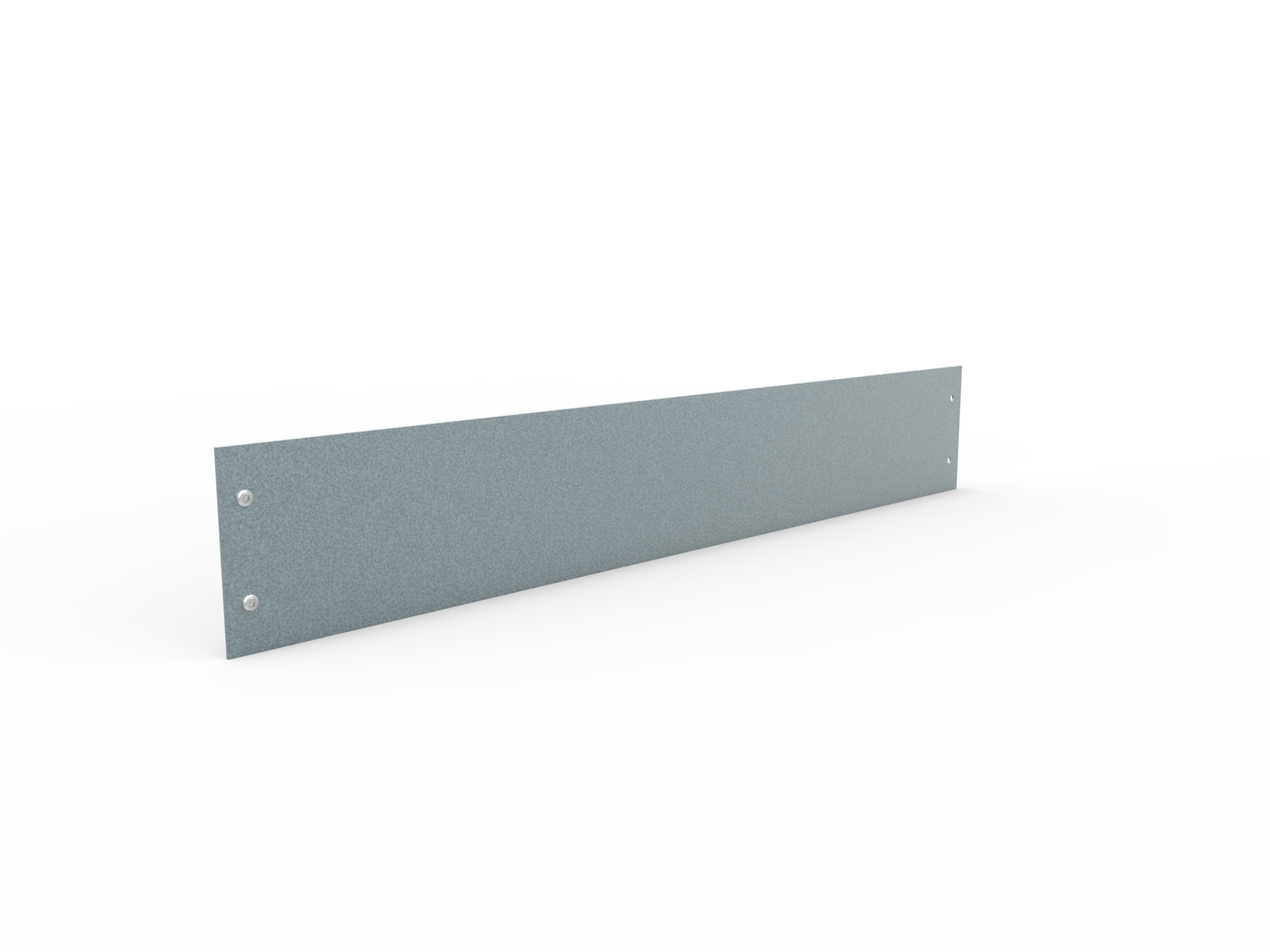 Flexigarden Planteringskant aluzink 120 mm rak 750 mm