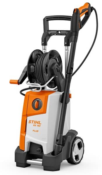 Stihl RE 140 plus högtryckstvätt