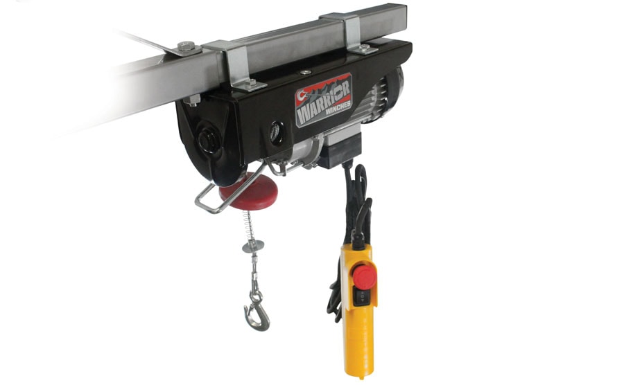 Warrior Winches Elektrisk Lyftvinsch 250 KG IP54, 230V