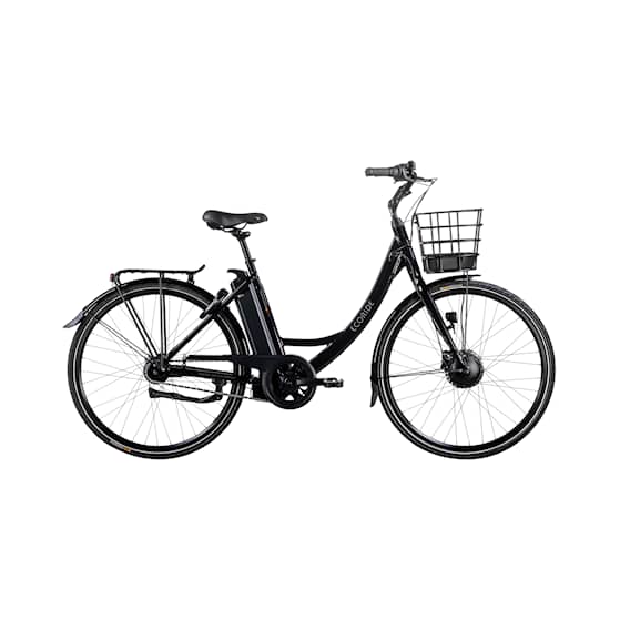 Electric Bike Ecoride Ambassador AXS H-Front 28 Black