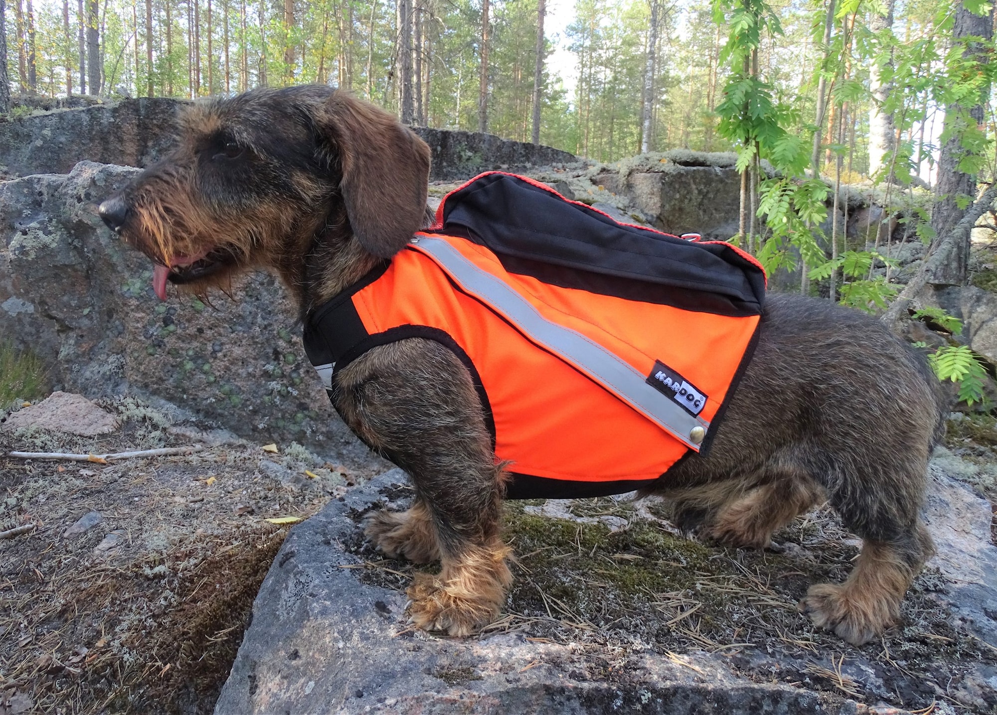 Sulo GPS- väst med hög synlighet DH4 -