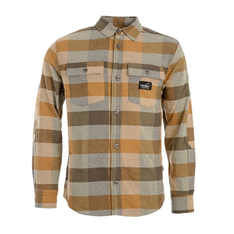 Arrak Outdoor Flannelskjorta Herr Forest