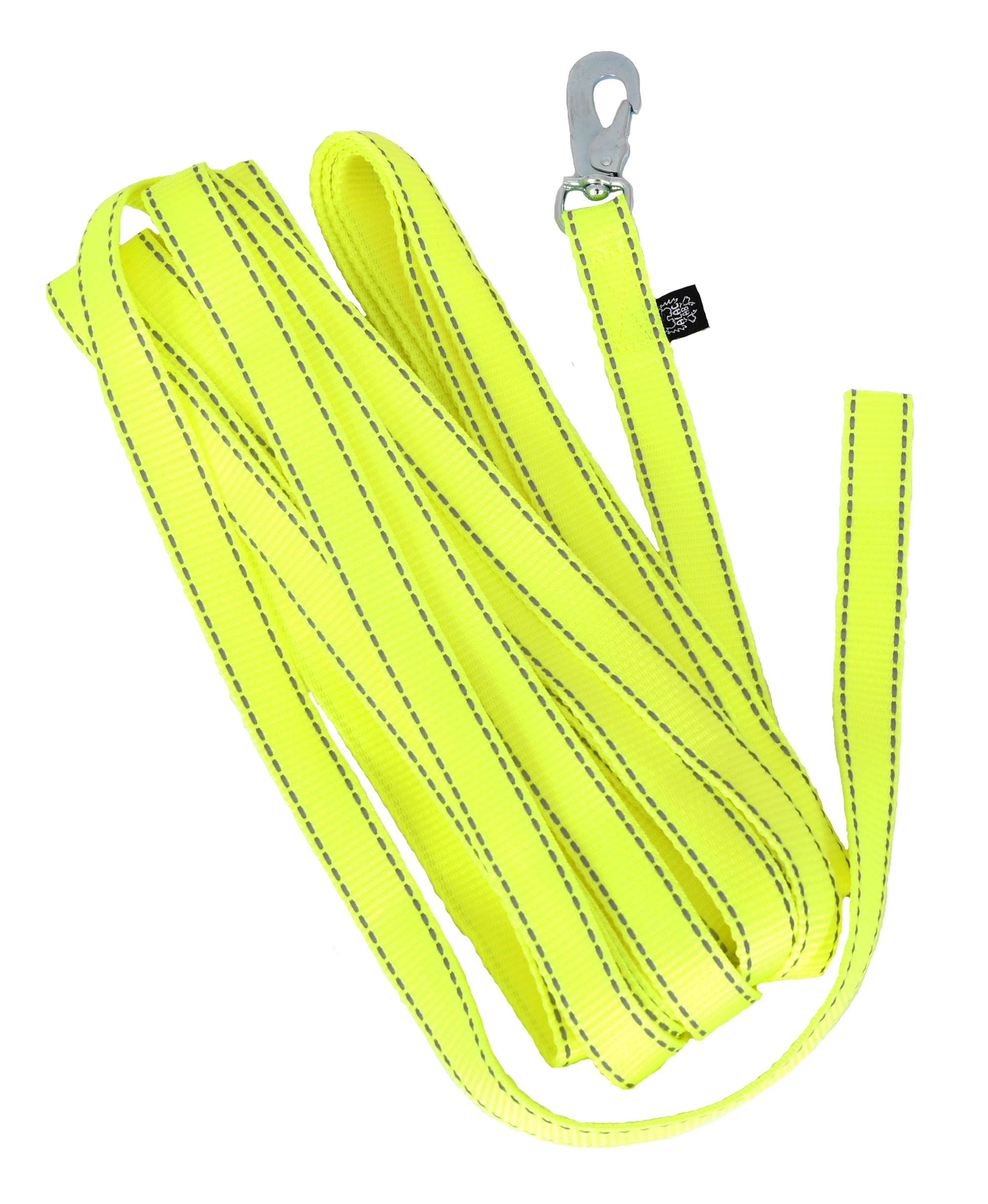 5etta Spårlina Flat 10 m Gul, Reflex