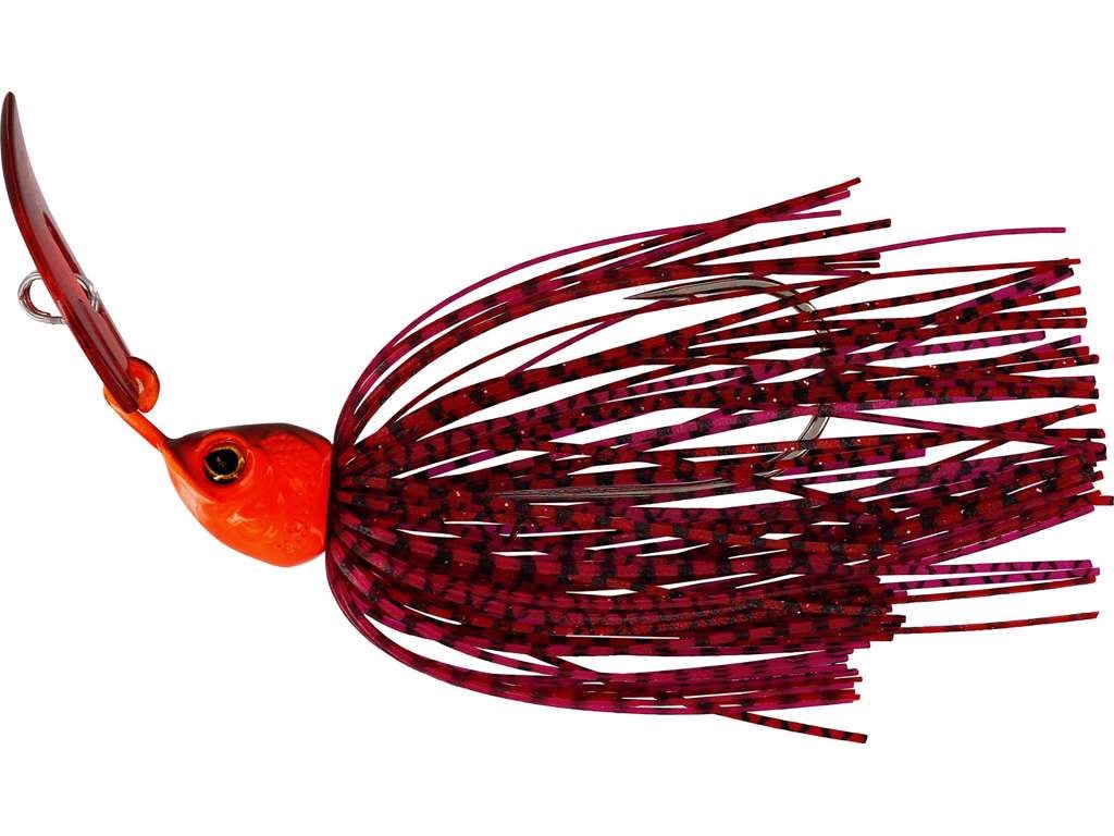 REA/Black Friday BladeBite Tungsten Bladed Jig 21g Fire Craw