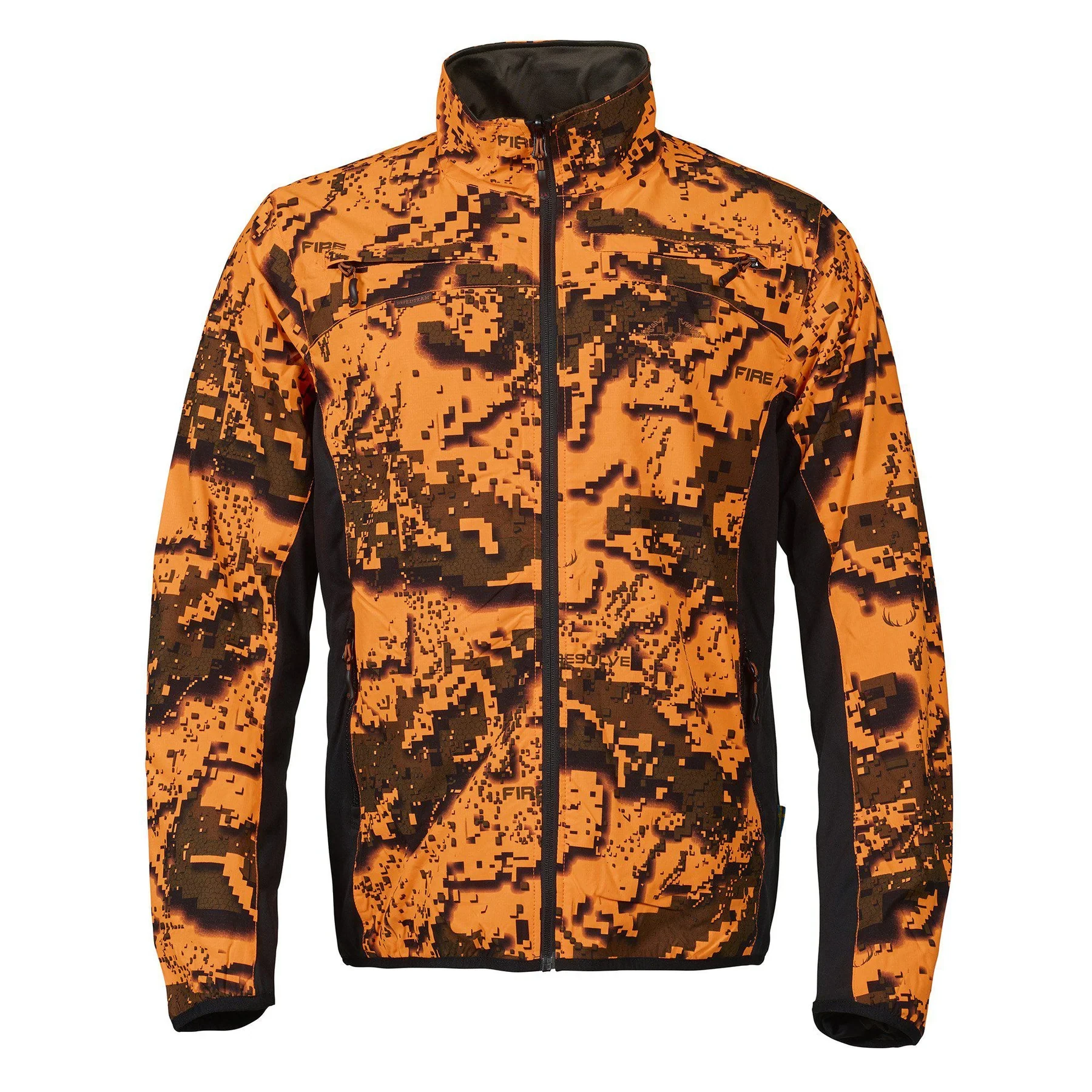Swedteam Ridge Pro Vändbar RE-ECO Jaktjacka Herr Desolve Fire 4XL
