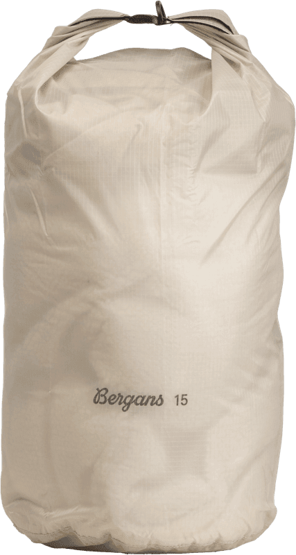 Bergans Drybag 15L Bone White