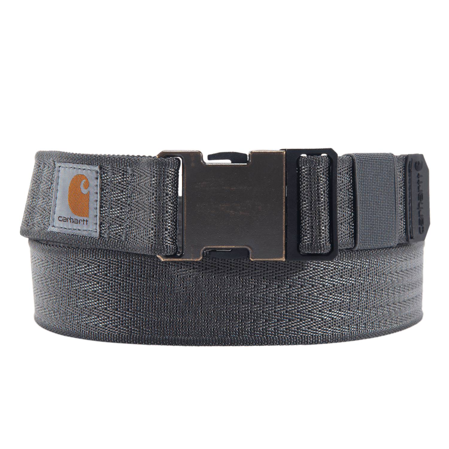 Carhartt Rugged Flex™ Nylon Webbing Belt Men Gravel