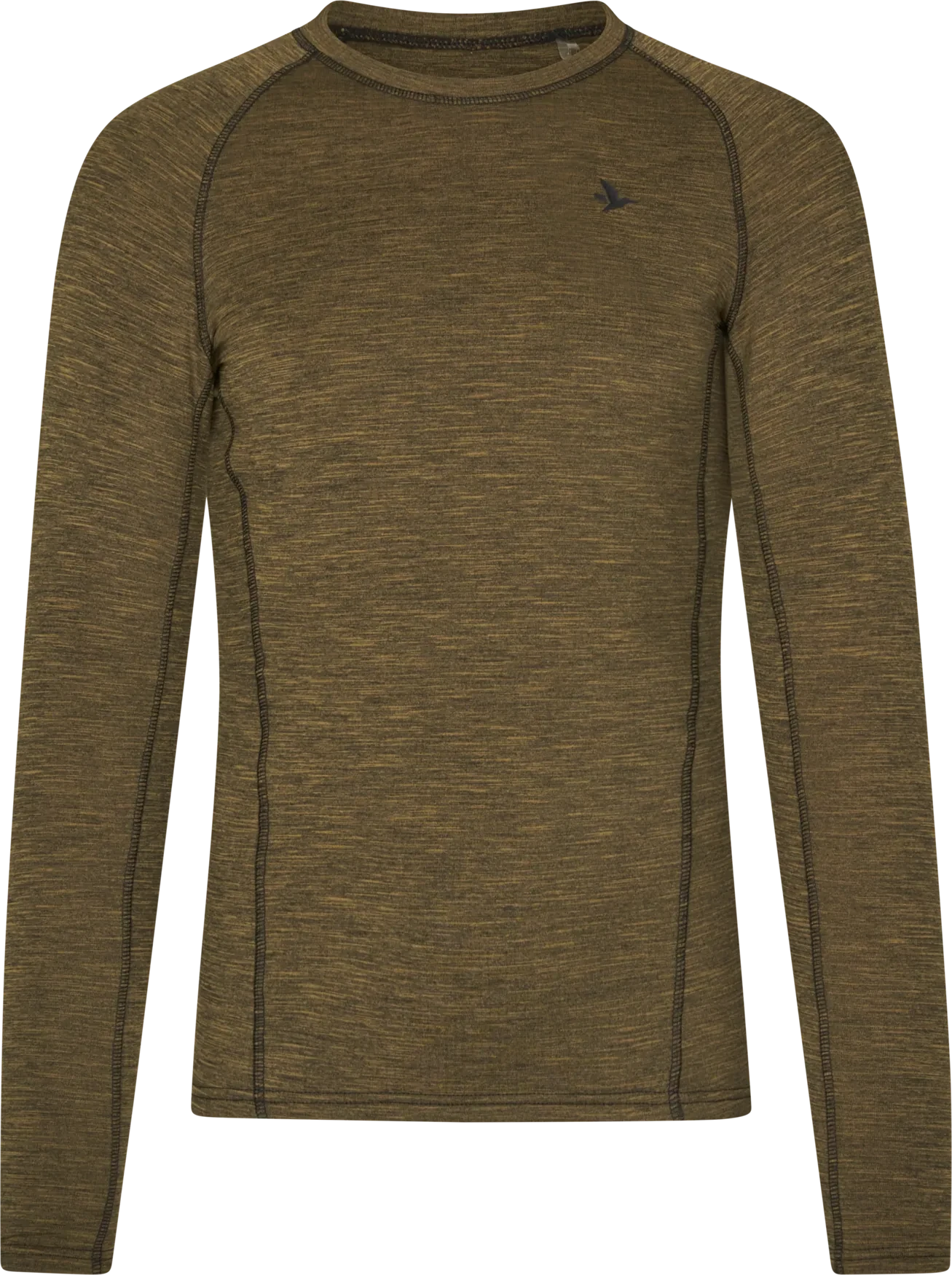 Seeland Topp Aia T-skj Dame Military Olive Melange  XXL