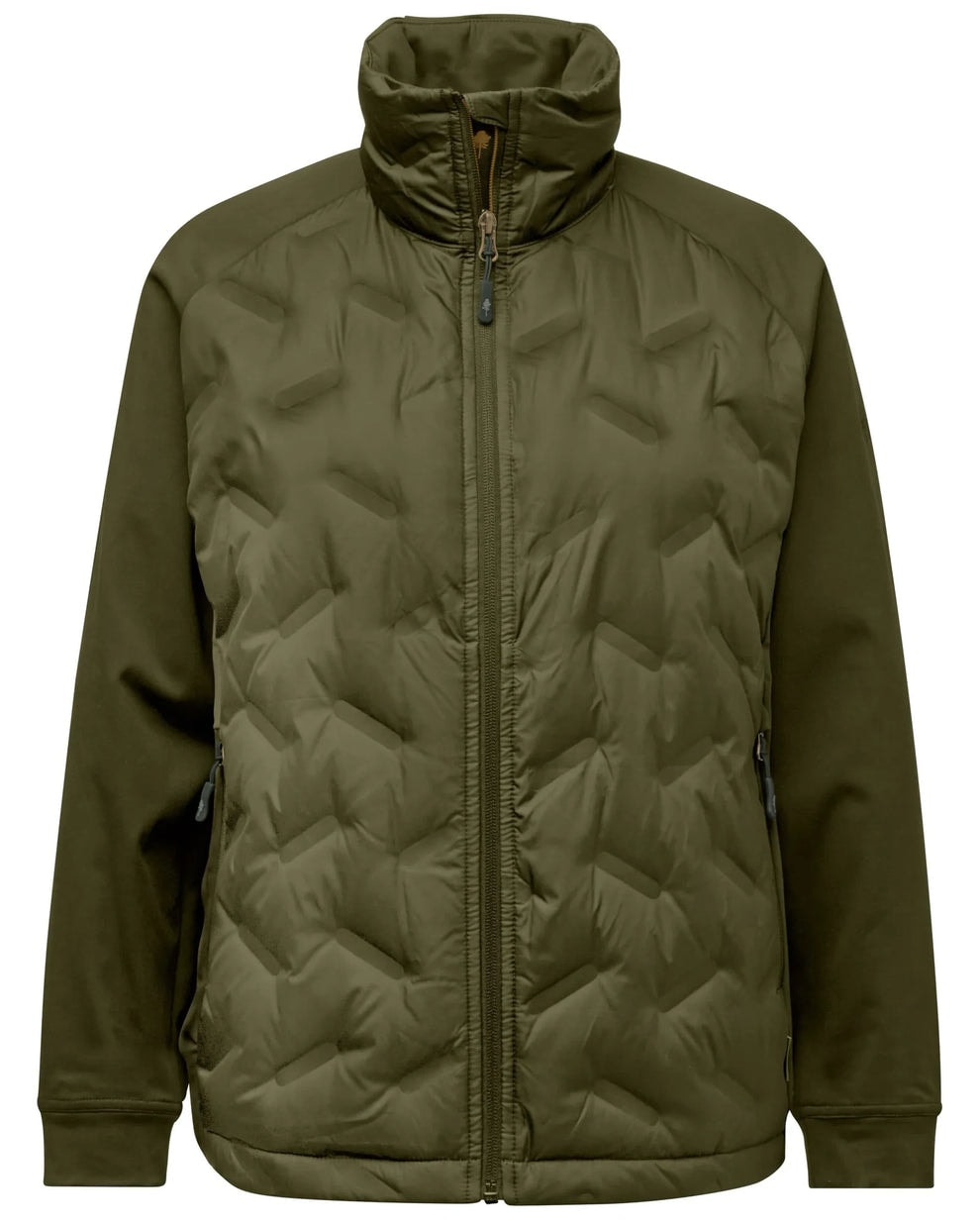 Pinewood Abisko Insulation Hybrid Jacka Dam Olive Green