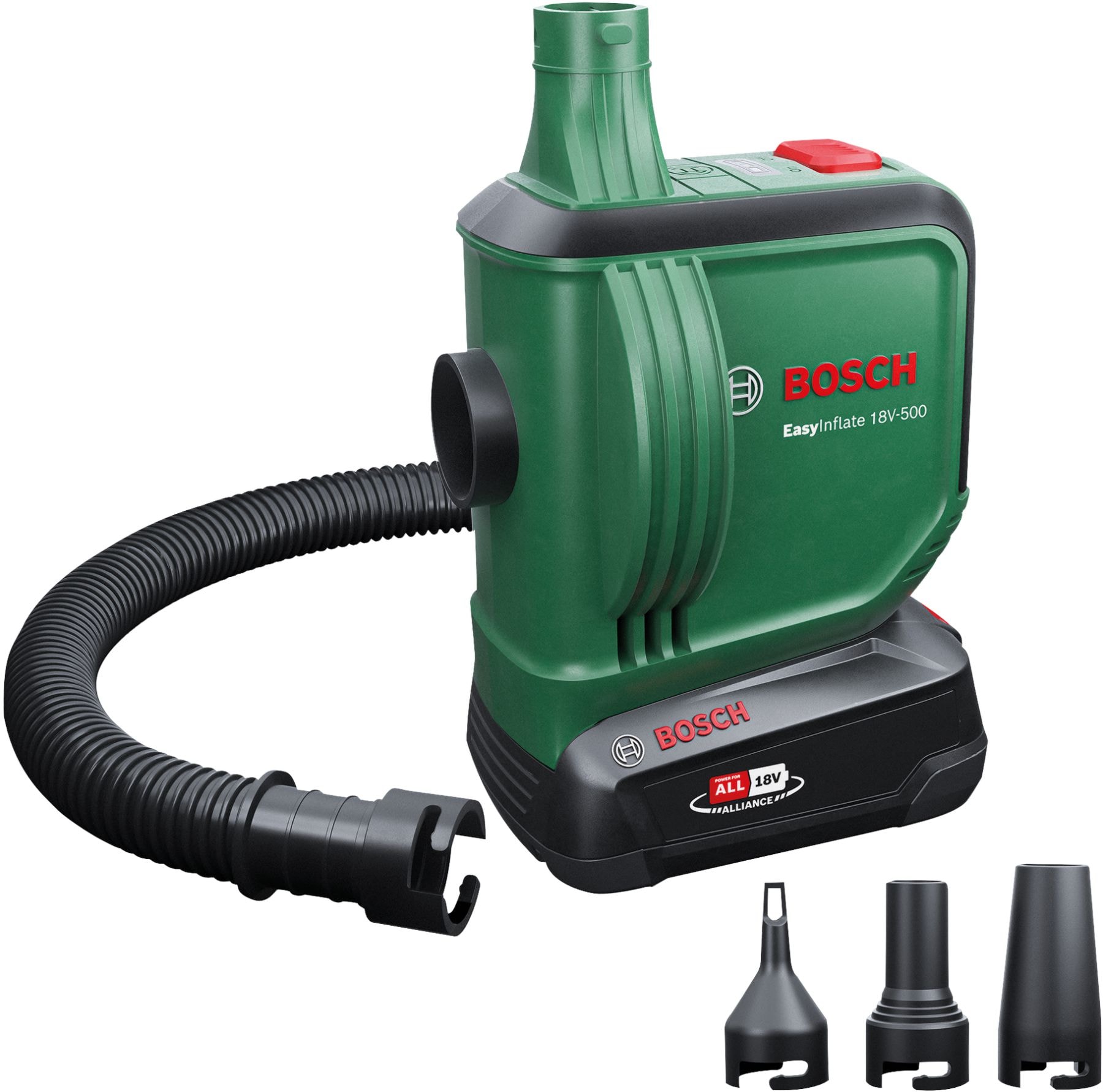 Bosch Easyinflate 18V-500 utan batteri & laddare