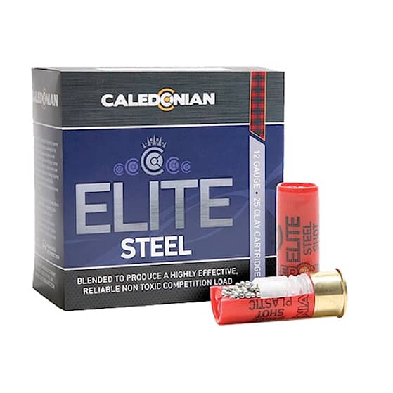 Caledonian Elite Steel 24g 12/70 US7 Sportskytteammunition, 25-pack
