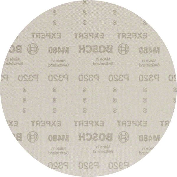Bosch Slipnät Expert M480 för gipsslipar 225 mm, P320 25-pack