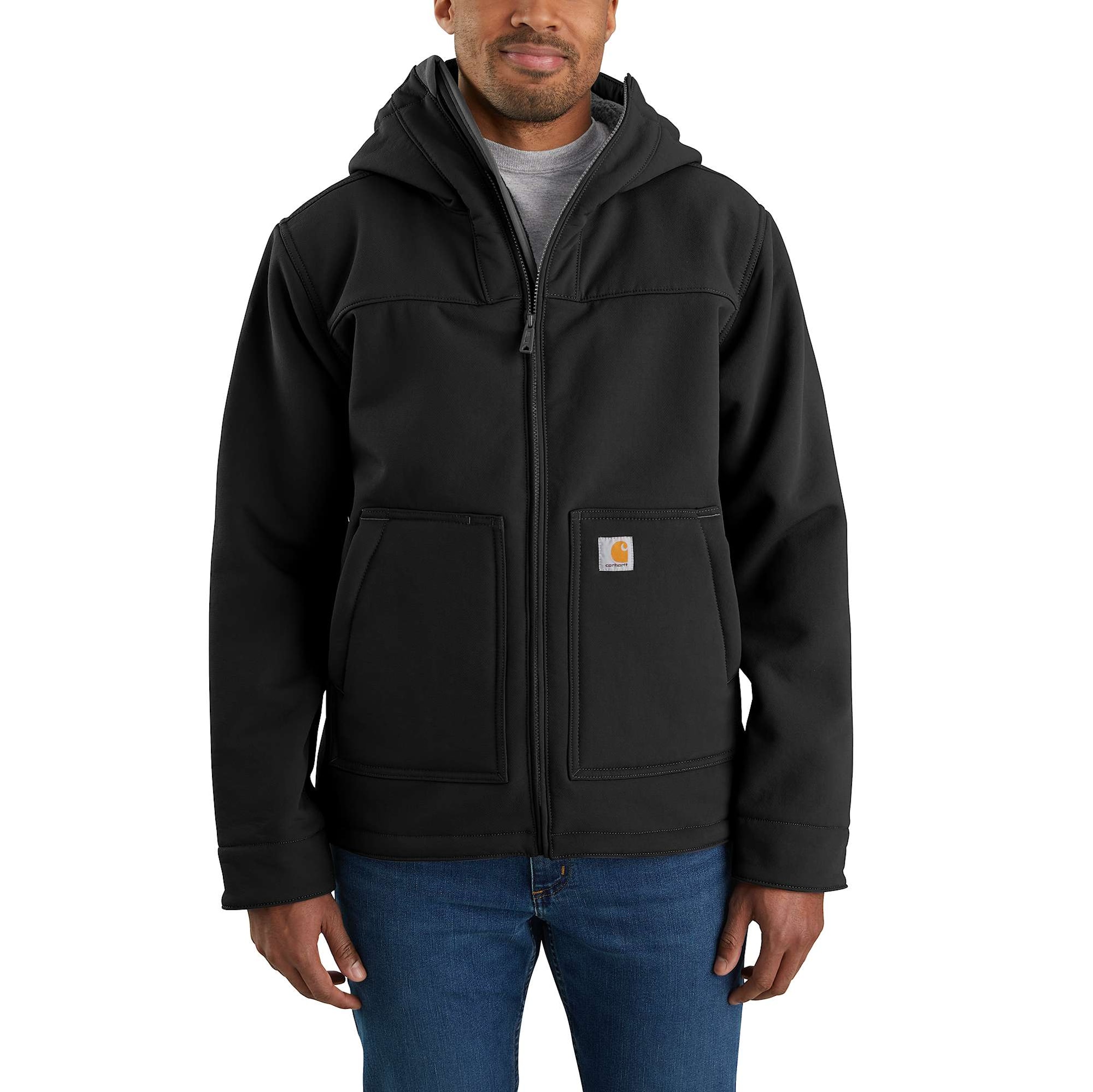 Carhartt Super Dux Softshelljacka Herr Black S