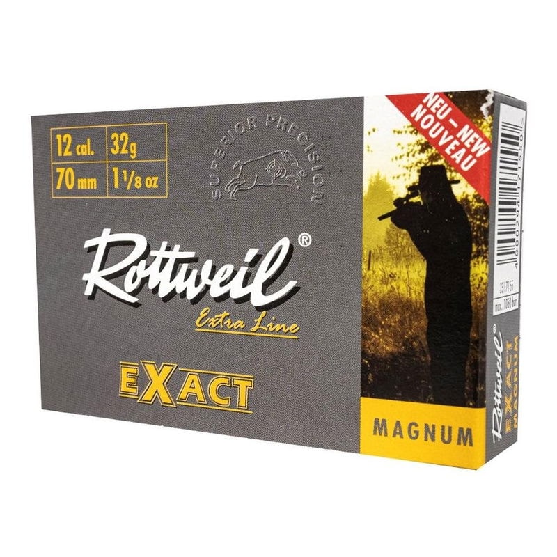 Rottweil EXACT 12/76 MAGNUM 32G, 5st