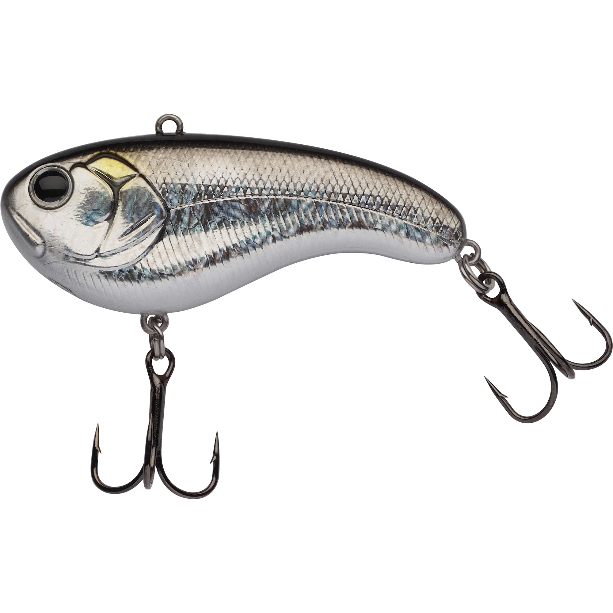 Berkley Flatt Shad XH 6,6 cm Natural Shiner -