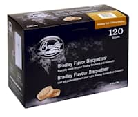 Bradley Whiskey Oak 120-pack