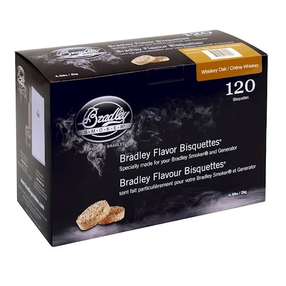 Bradley Whiskey Oak 120-pack