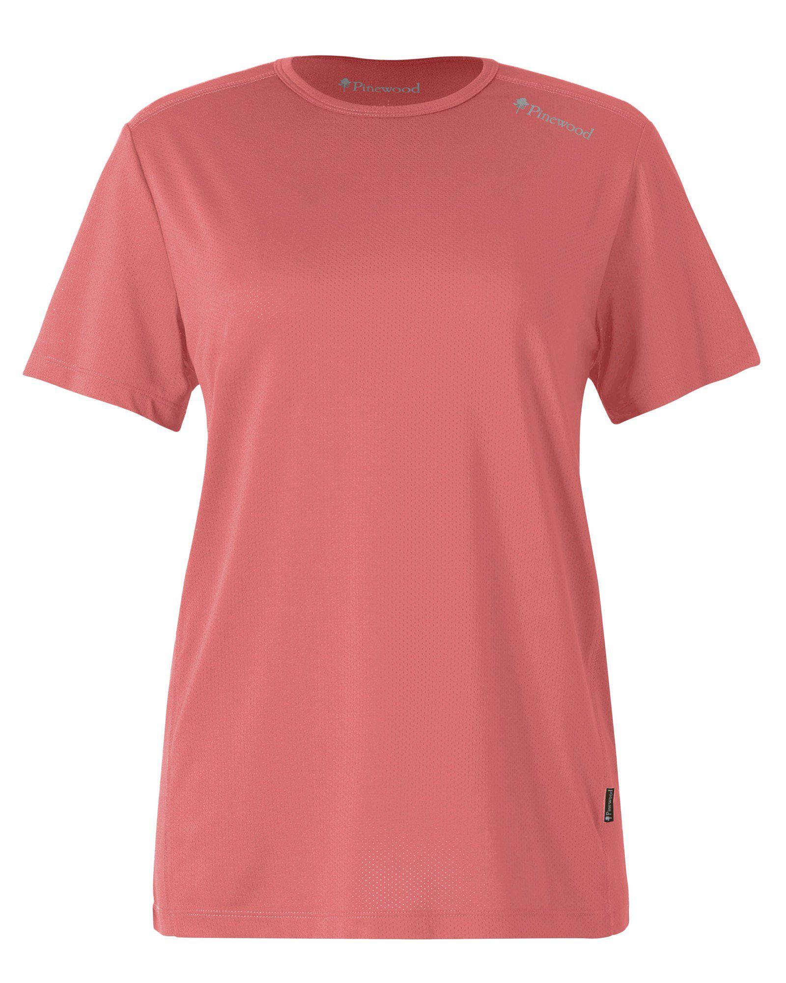 Pinewood Function T-Shirt Dam Lantana Pink