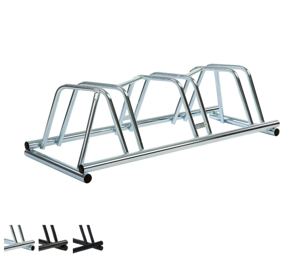 Varax 153 Cykelställ 3-platser Förzinkad
