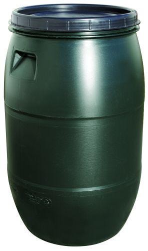 Ryom Futterbehälter mit Schraubverschluss 120 L Grün
