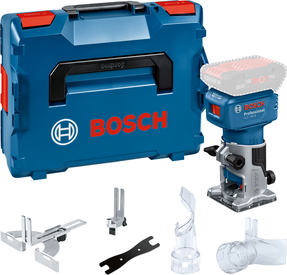 Bosch Kantfräs GLF 18V-8 L-Boxx 136