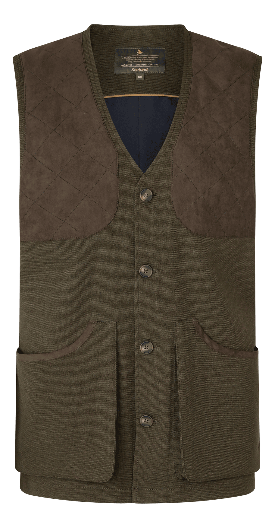 Seeland Woodcock Royale Väst Herr Shaded Olive