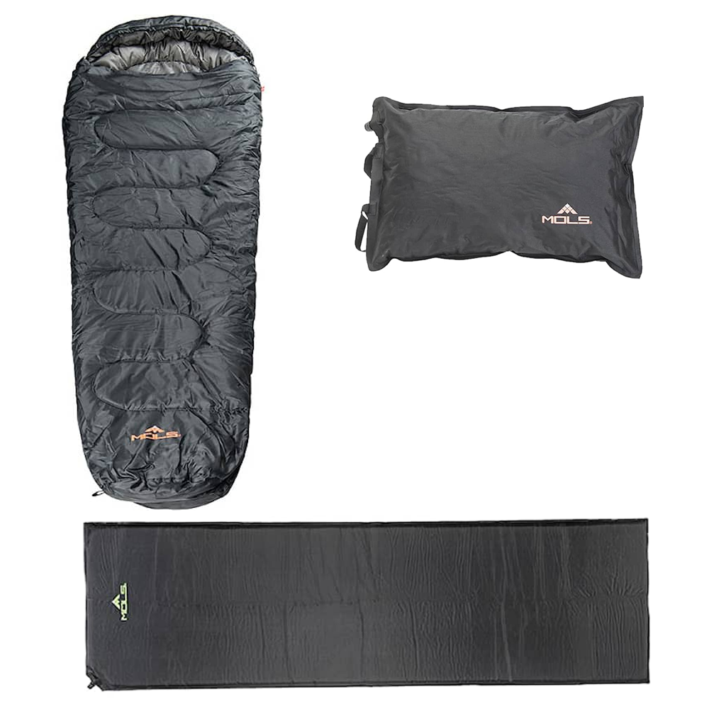 Sovsäckspaket Treck 150