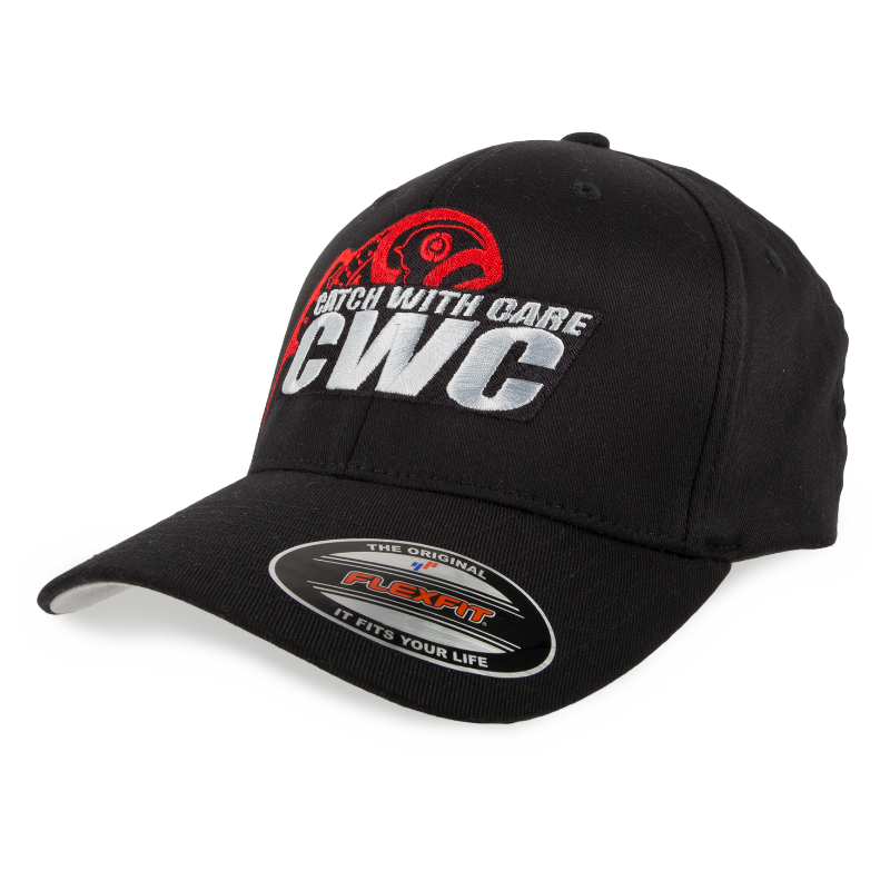 CWC Flexfit Cap Black L/XL -