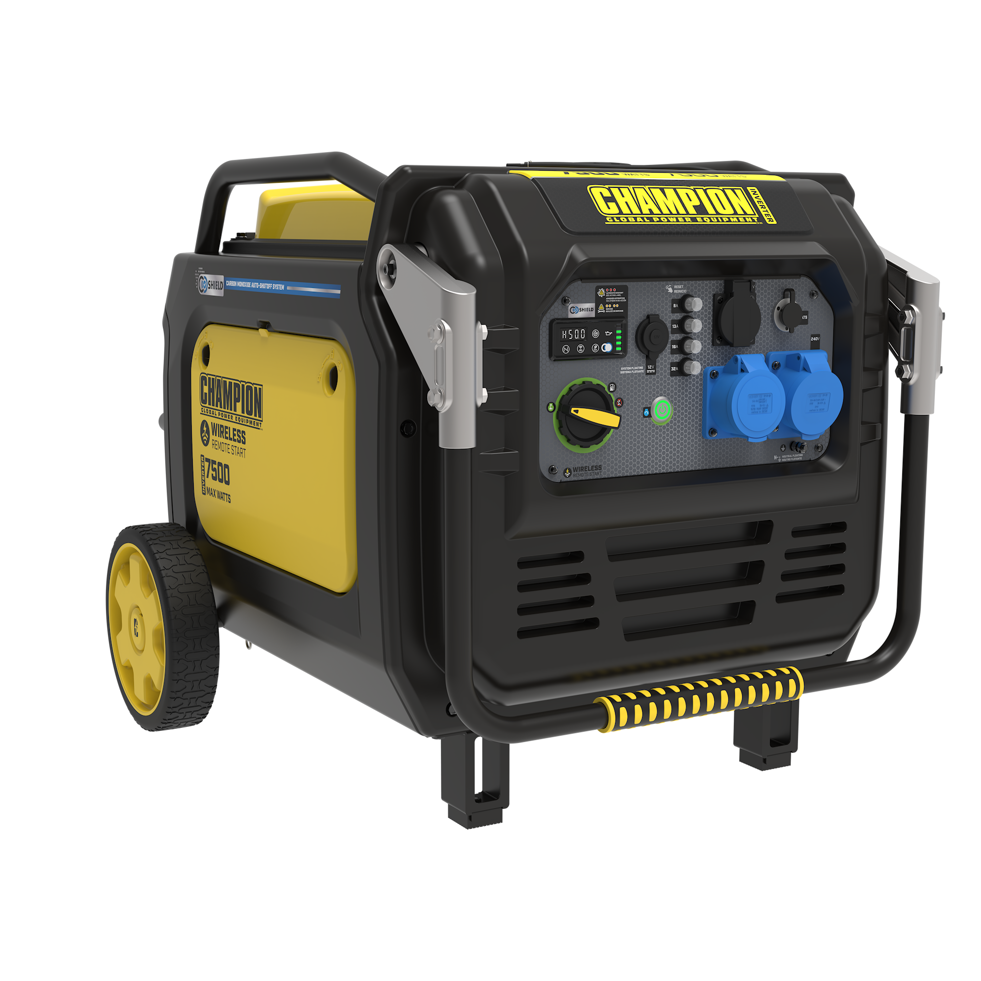 Champion Inverterelverk The Scout 7500W