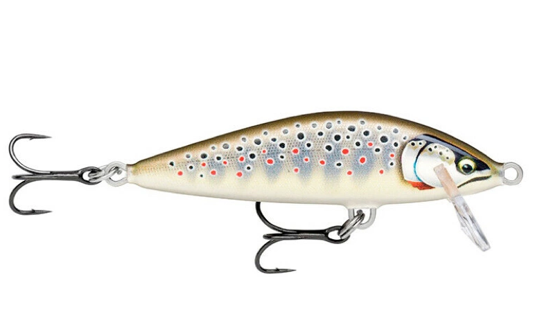 Rapala CountDown Elite 7,5 cm Gilded Brown Trout (GDBT)