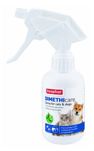 Beaphar Loppe- og Flåt Spray (Dimethicone) Hund Kat