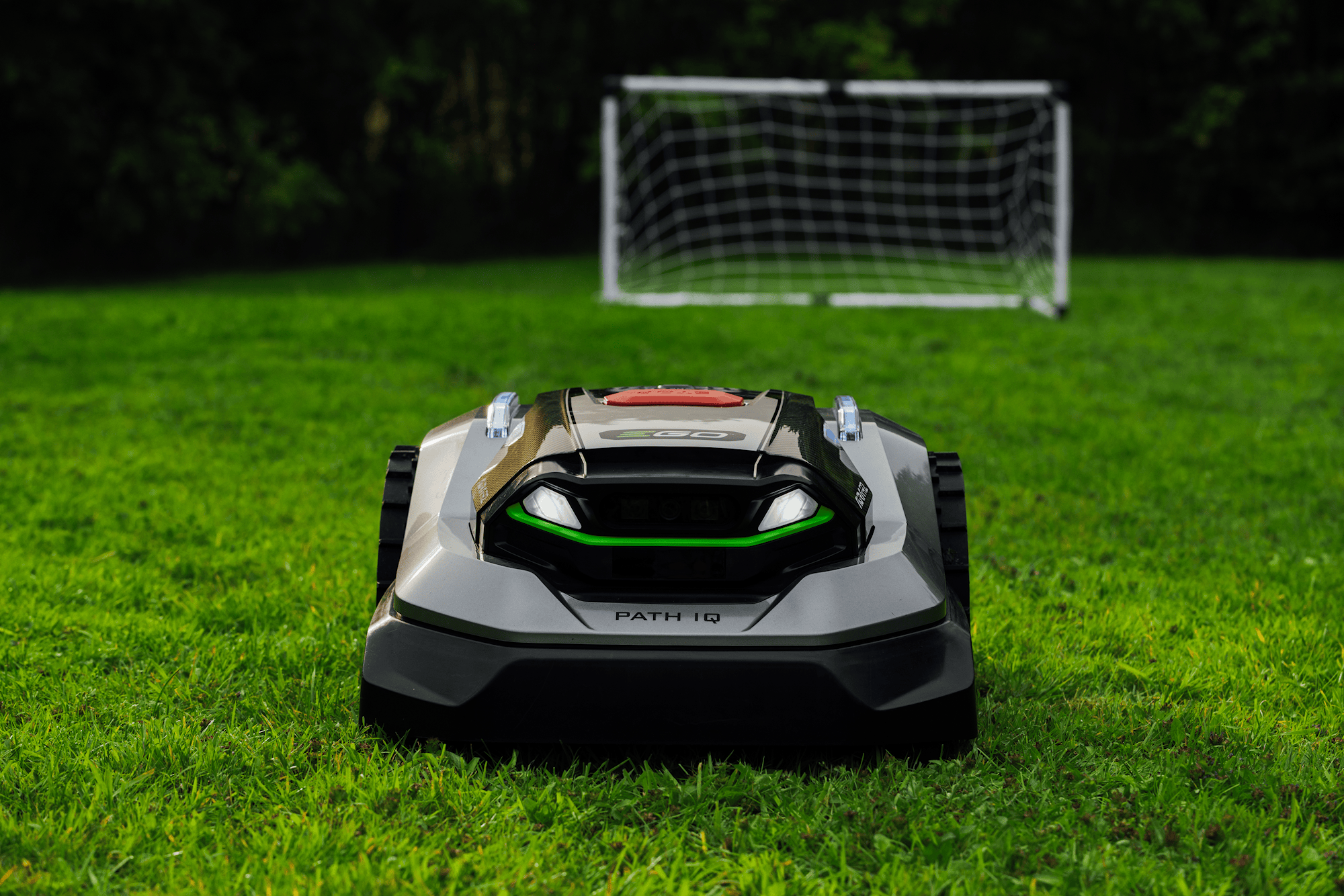 AURA-R2_Power+_Robotic Mowers_Lifestyle Photograph
