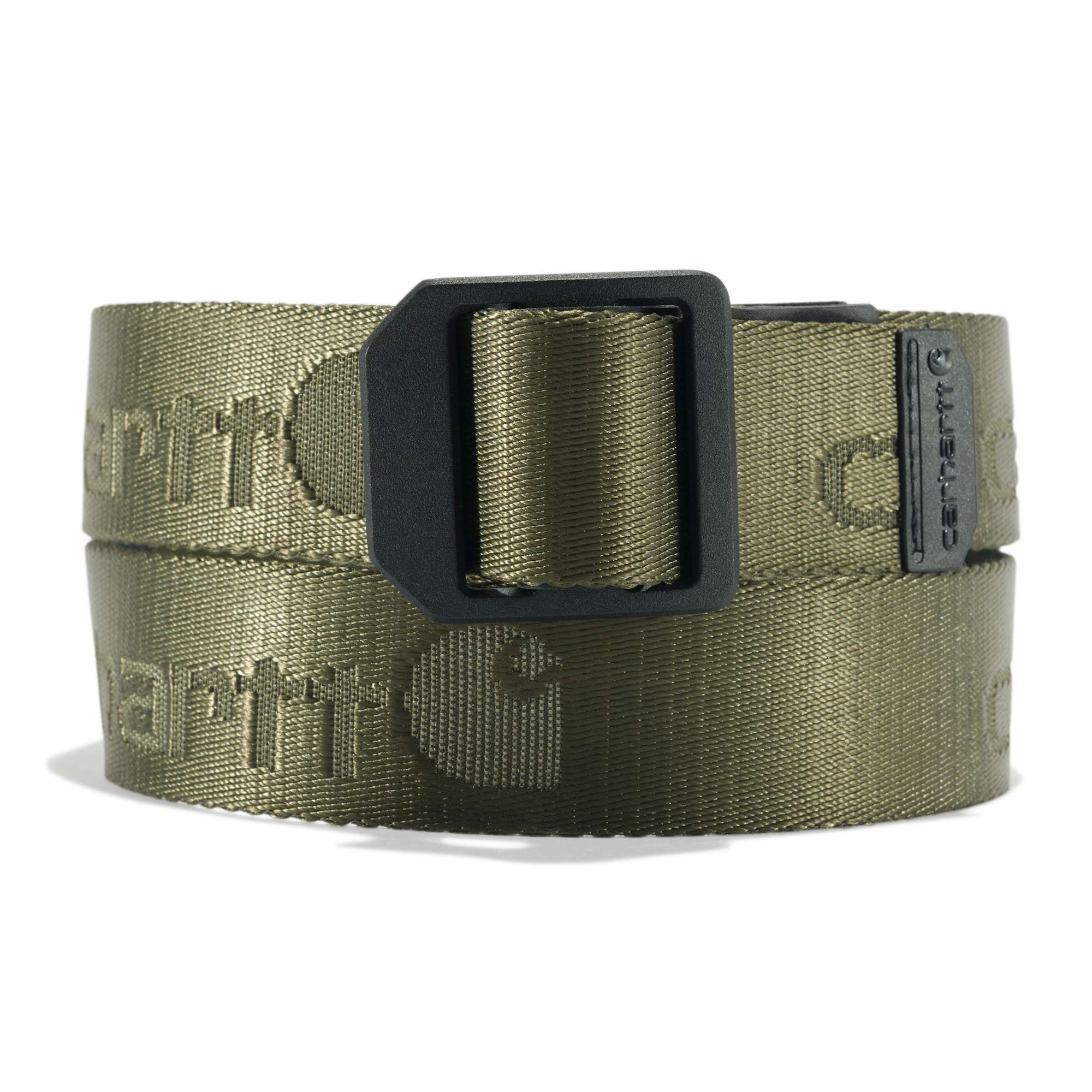 Carhartt Nylon Webbing Bälte Herr Army Green M