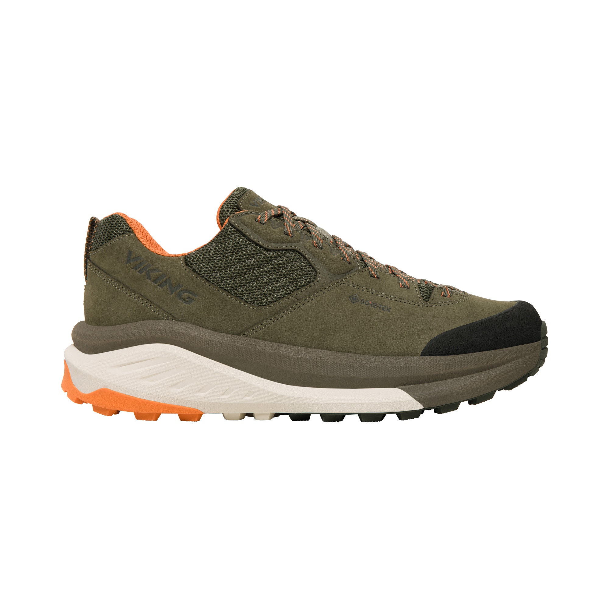 Viking Cerra Hike Low GTX M Olive/Orange