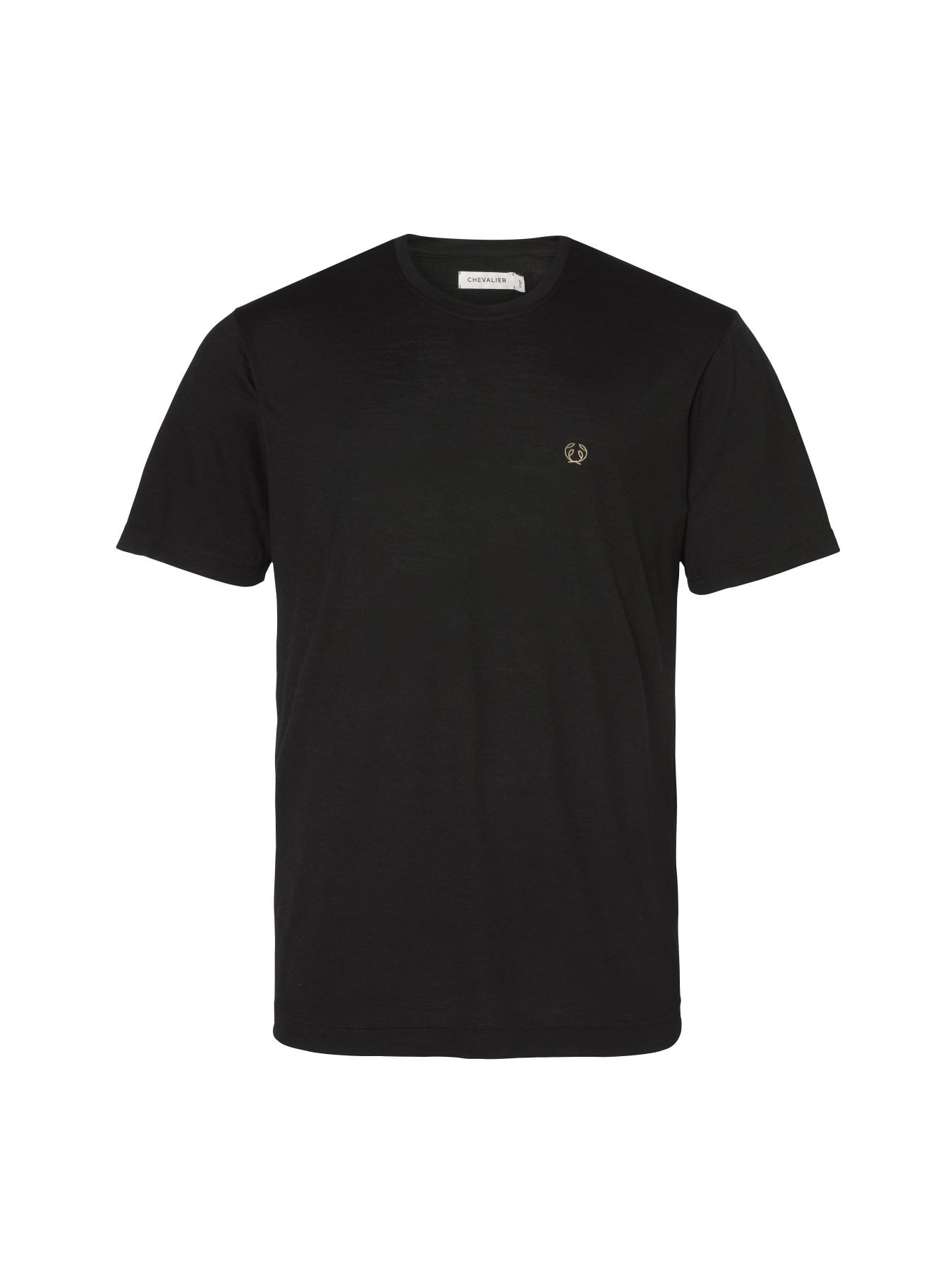 Chevalier Coley Wool T-shirt Men Black S -