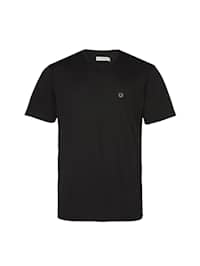 Chevalier Coley Uld T-shirt til mænd i sort.