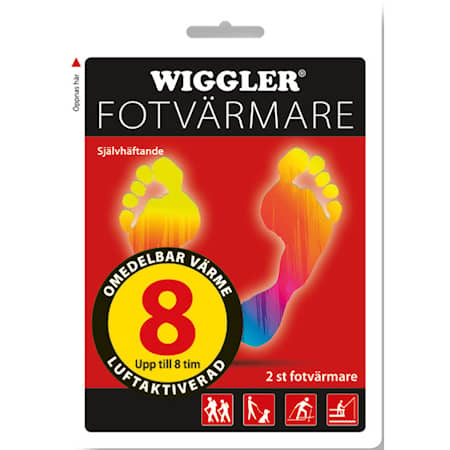 Wiggler Fotvärmare 2-pack